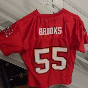 Derrick Brooks Tampa Bay Bucaneers Football Jersey Women Sz M